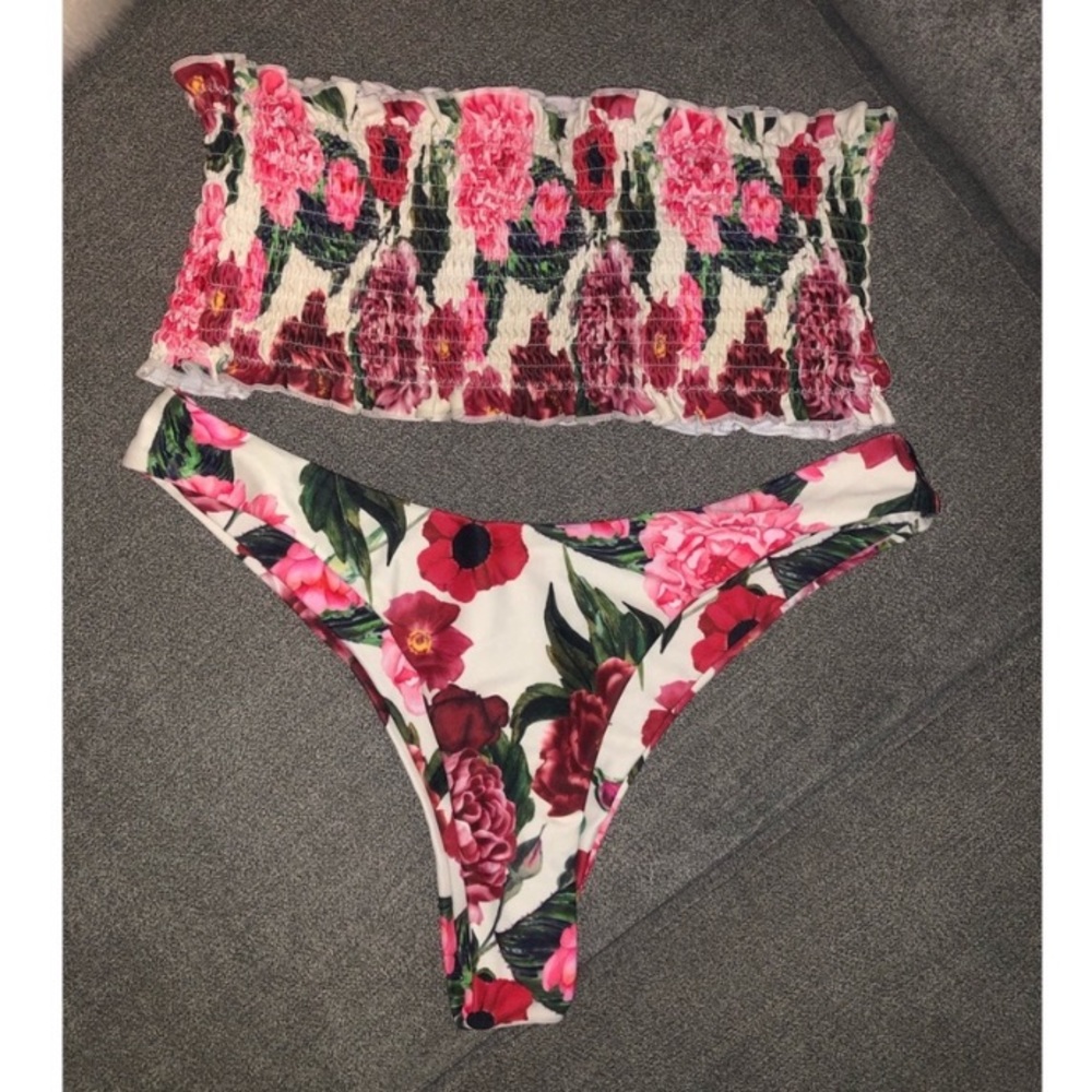Floral zaful bikini